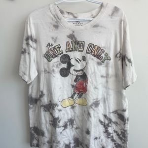 Disney Mickey Mouse The One and Only Vintage Retro Shirt NWOT